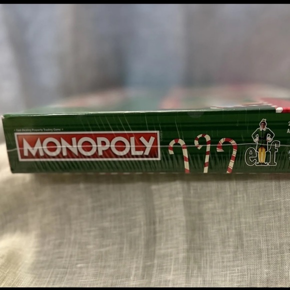 Monopoly Buddy The Elf Christmas Movie Board Game - NEW SEALED - Picture 4 of 8